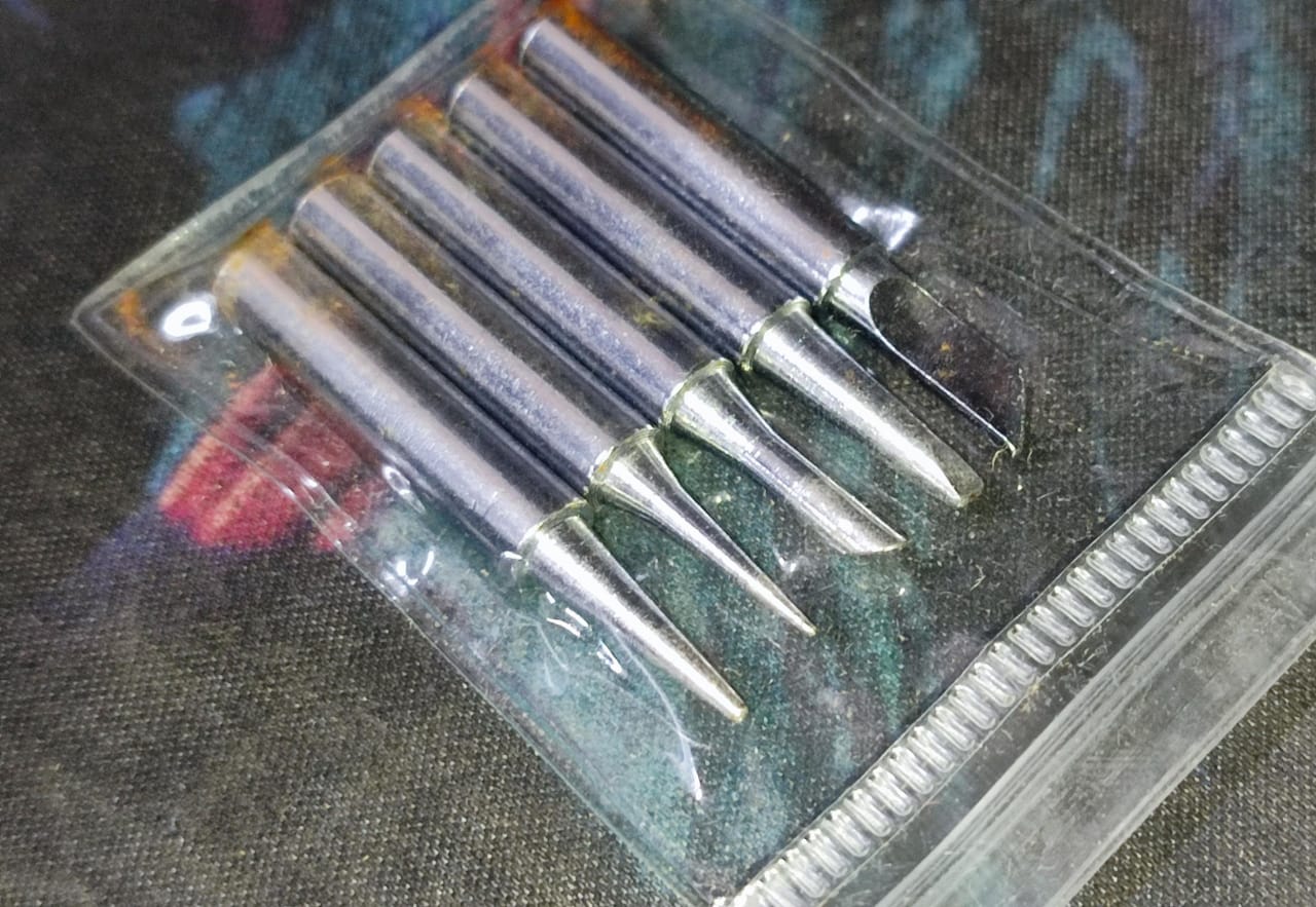 Soldering iron bit set for 60W adjustable iron ETD11093