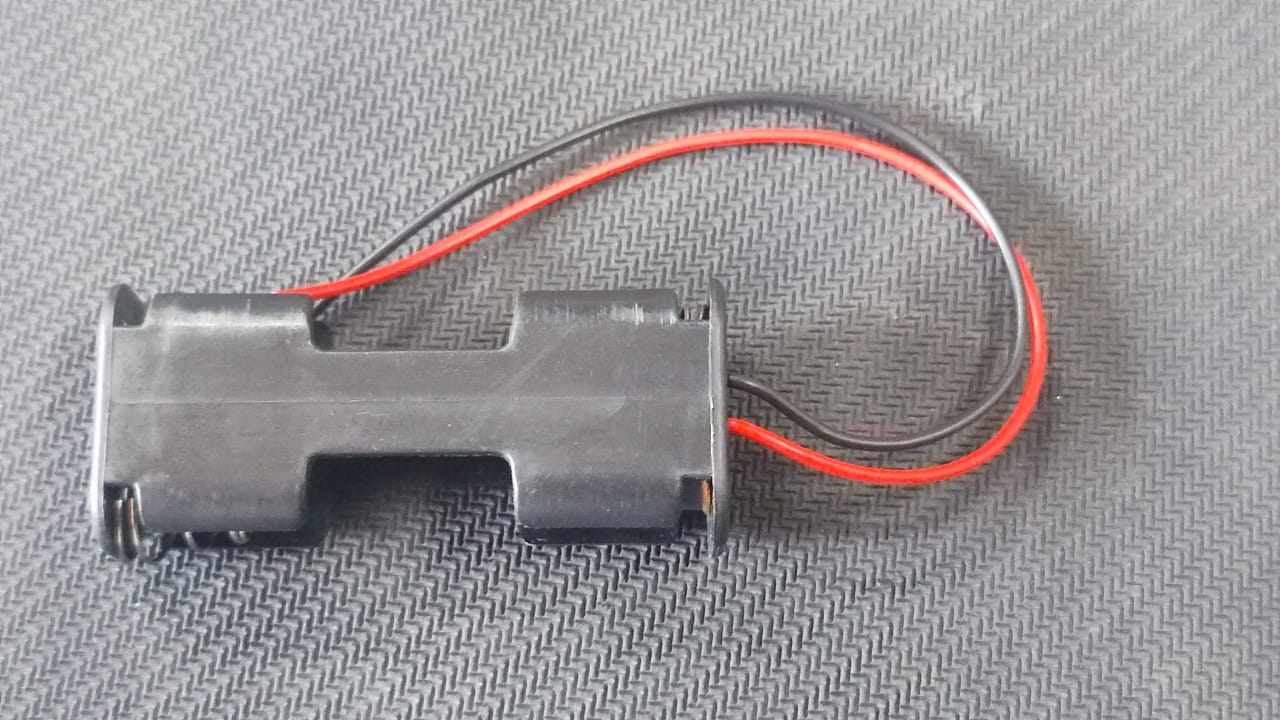 AA battery Holder for 2 AA Cell ET8039