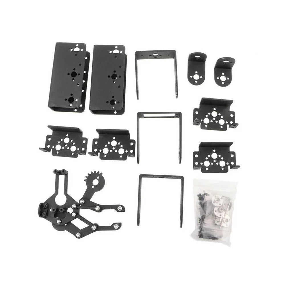 6 DOF MG995 PICK AND PLACE ARM Kit DIY UNASSEMBLED ET11131