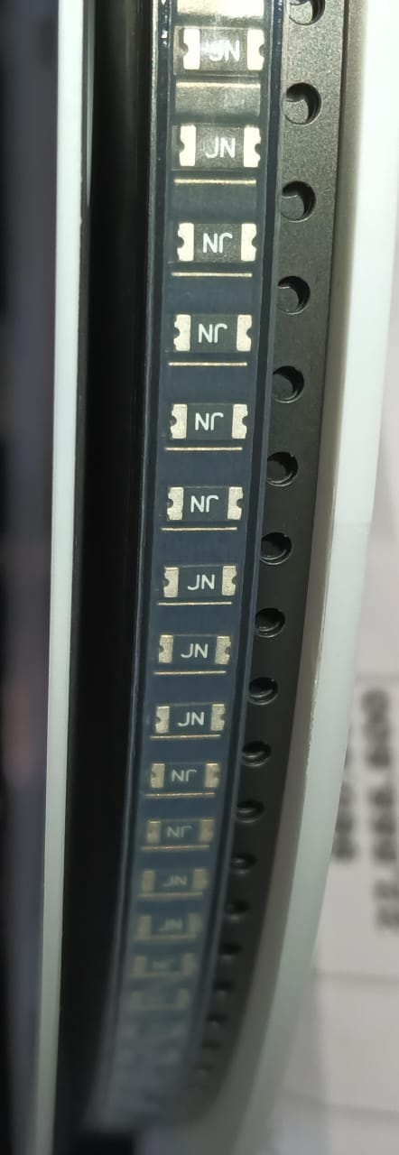 100mA 60V JN JK-nSMD010/60V 1206 Jinrui PTC Resettable Fuses RoHS ETA2574