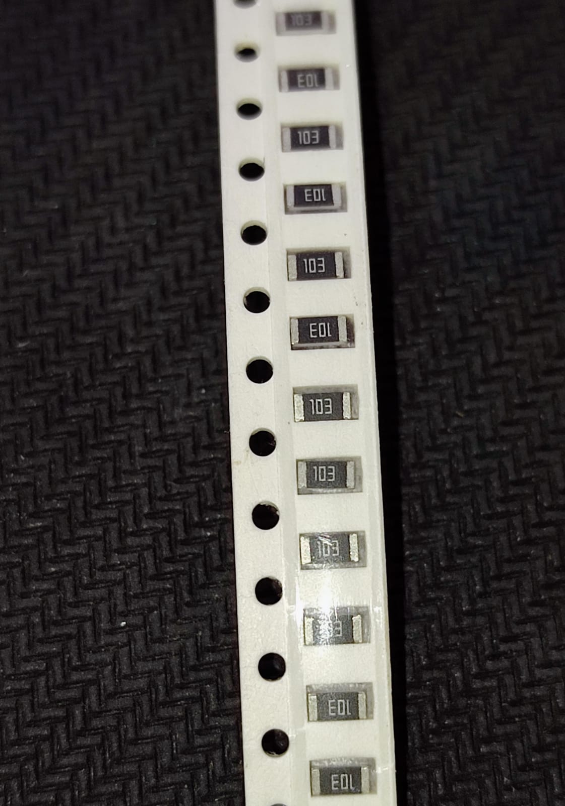 10K OHM 1206 SMD RESISTOR 0.25W 5% TOLERANCE ET9024