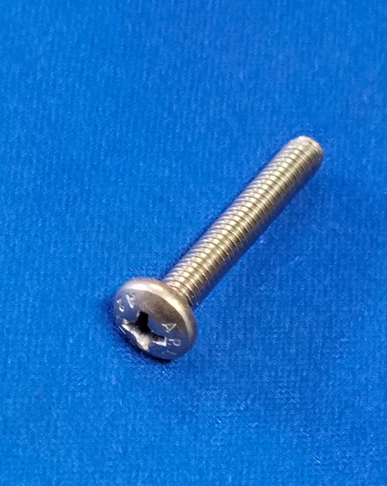 M4x25mm bolt pan head STAR SS stainless steel ETH6580