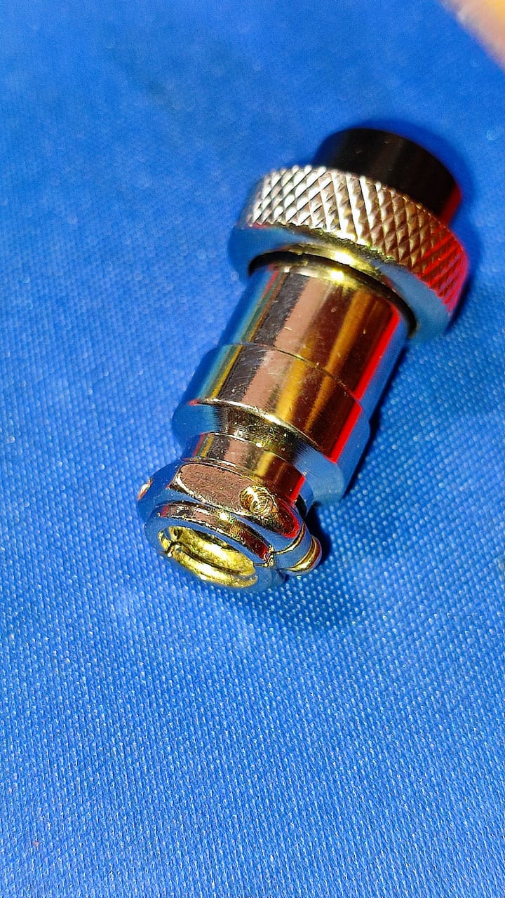 XLR 2 PIN MALE CONNECTOR MX ETD11062