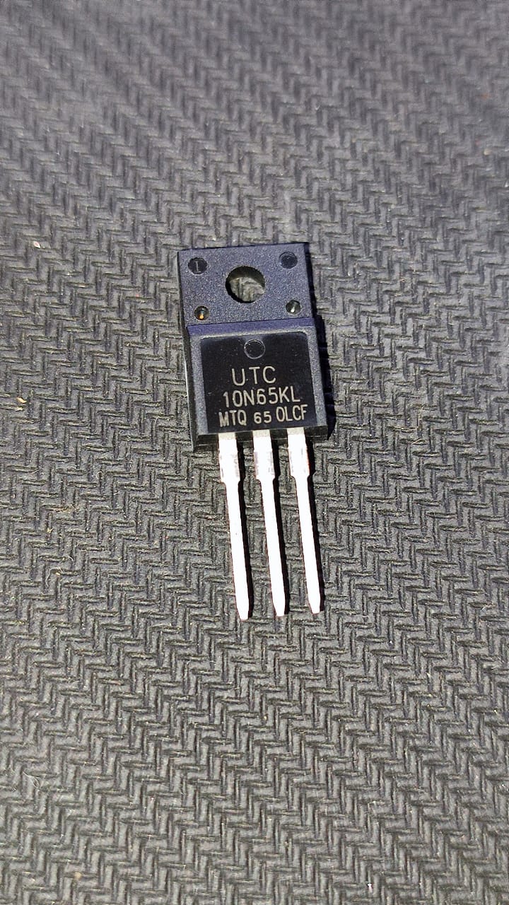 10N65KL-MTQ UTC TO220F1 10A 650V MOSFET ETA1807