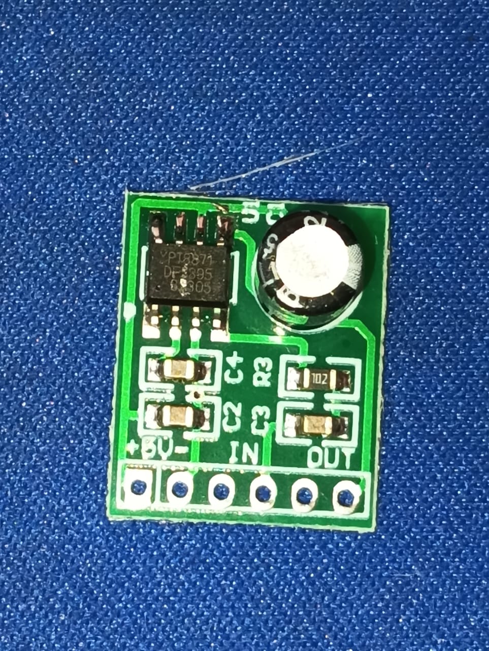 XH-M125 XPT8871 6W MONO AMPLIFIER BOARD ETA2491