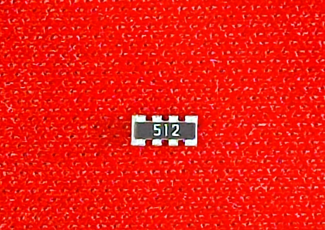 4D03WGJ0512T5E 5.1k 0603x4 Resistor Networks Arrays 5K1 ETA2113