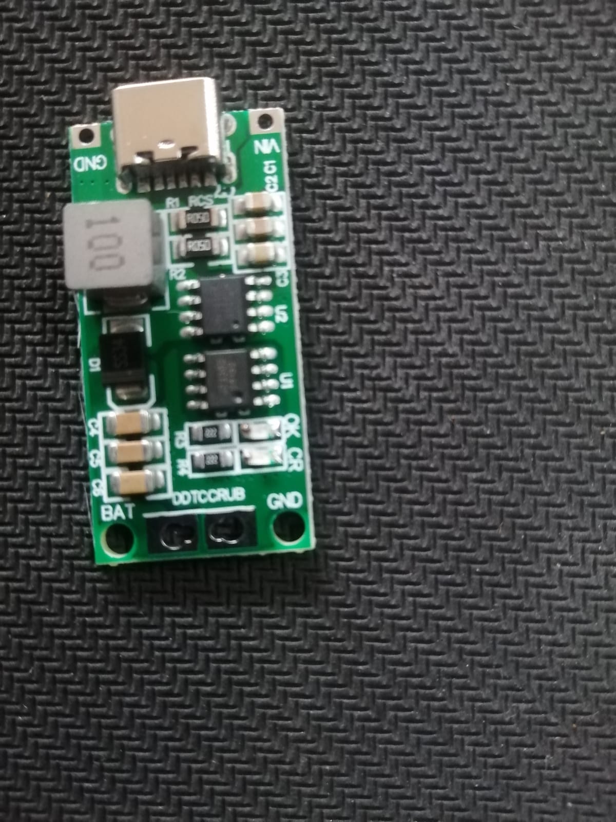 2S 4A 8.4V BOOST 18650 POLYMER LI-ION USB C ETD11007