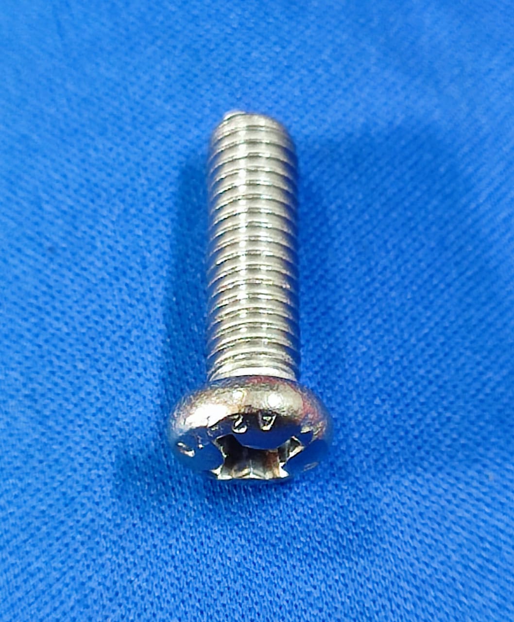 M6x20mm bolt pan head STAR SS stainless steel ETH6591