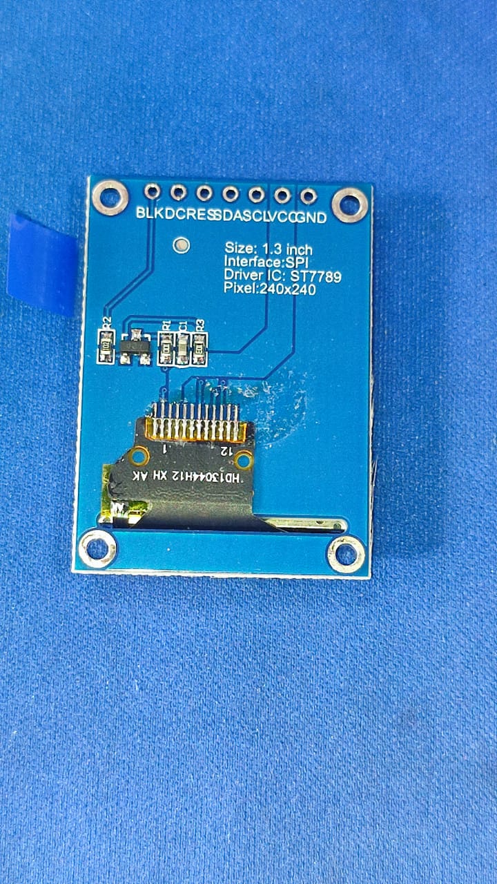 1.3inch IPS Display Module 240x240 SPI ET11164