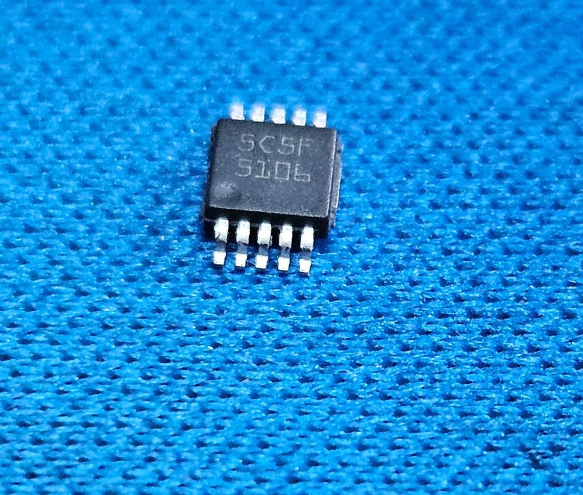 LM5106MMX/NOPB VSSOP-10-0.5mm TI 5106 ETE9951