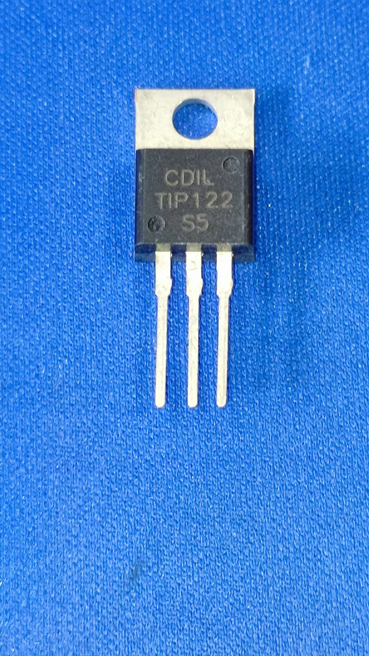 TIP122 TO-220 CDIL NPN POWER transistor 100V 5A ETA1171
