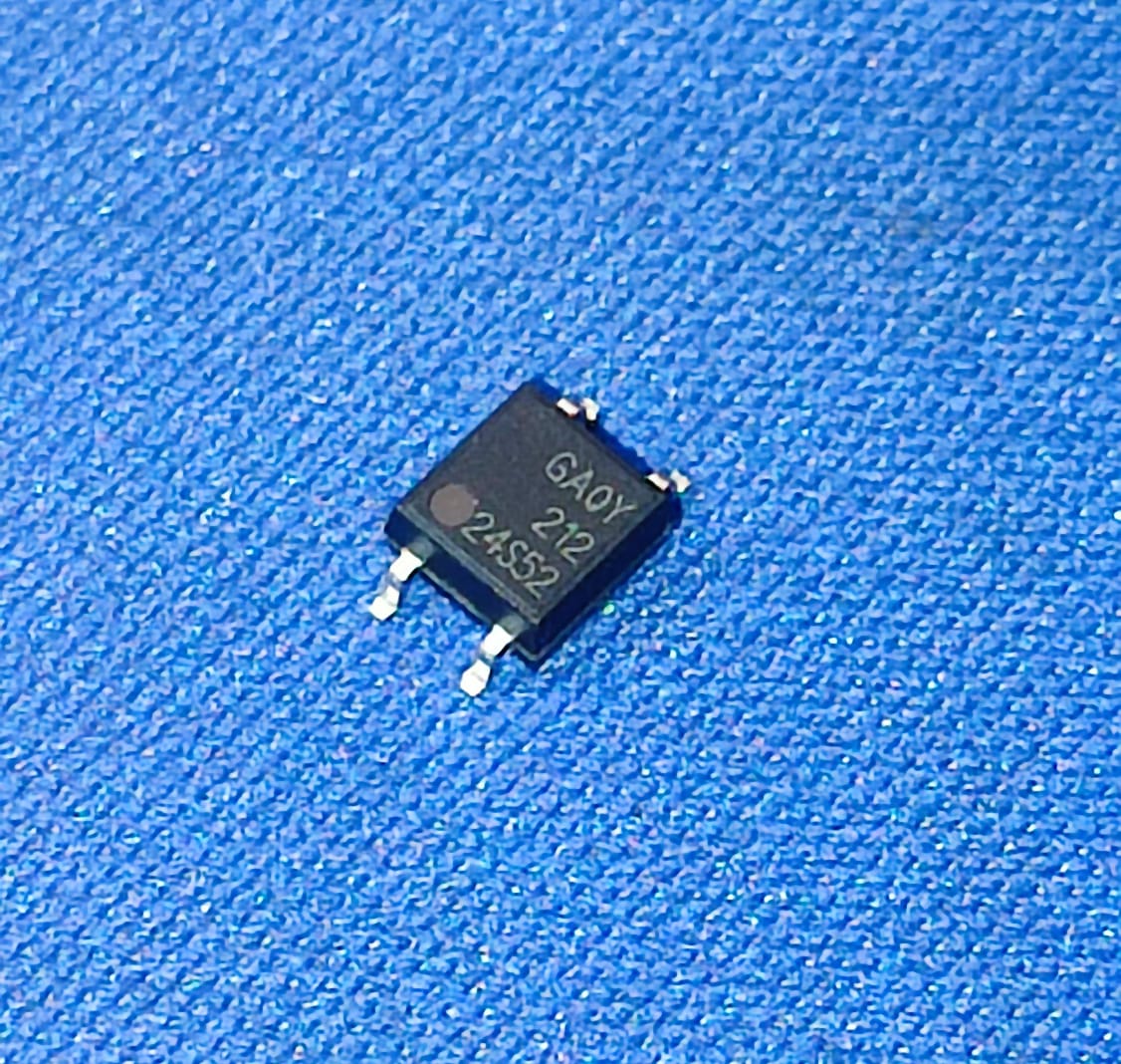 GAQY212GS SOP-4 SUPSiC SPST-NO(1 Form A) Solid State Relays (MOS Output) ETA2444