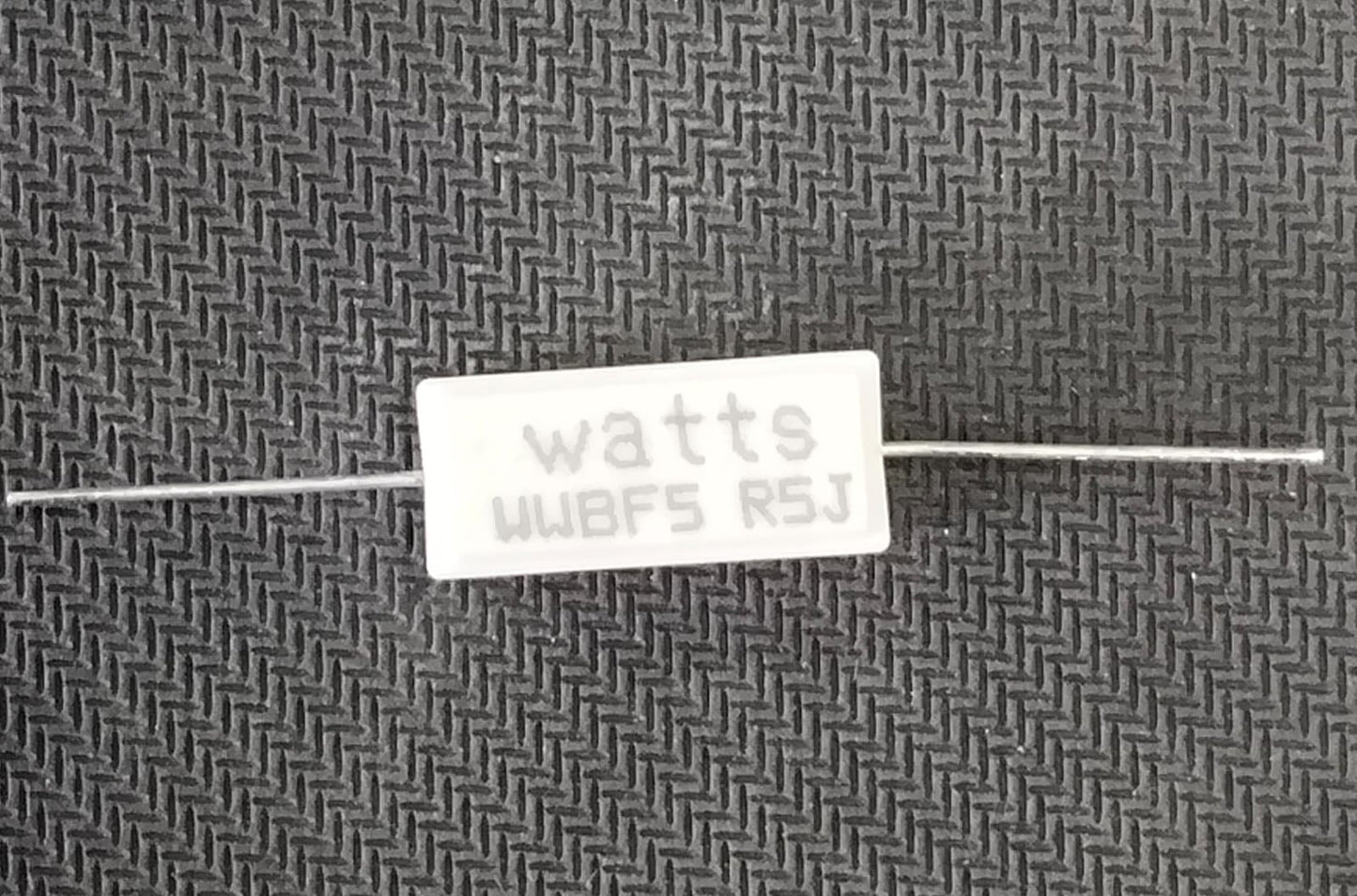 0.5 ohm 5W wire wound RESISTOR WWBF5 R5J WATTS ETA2107