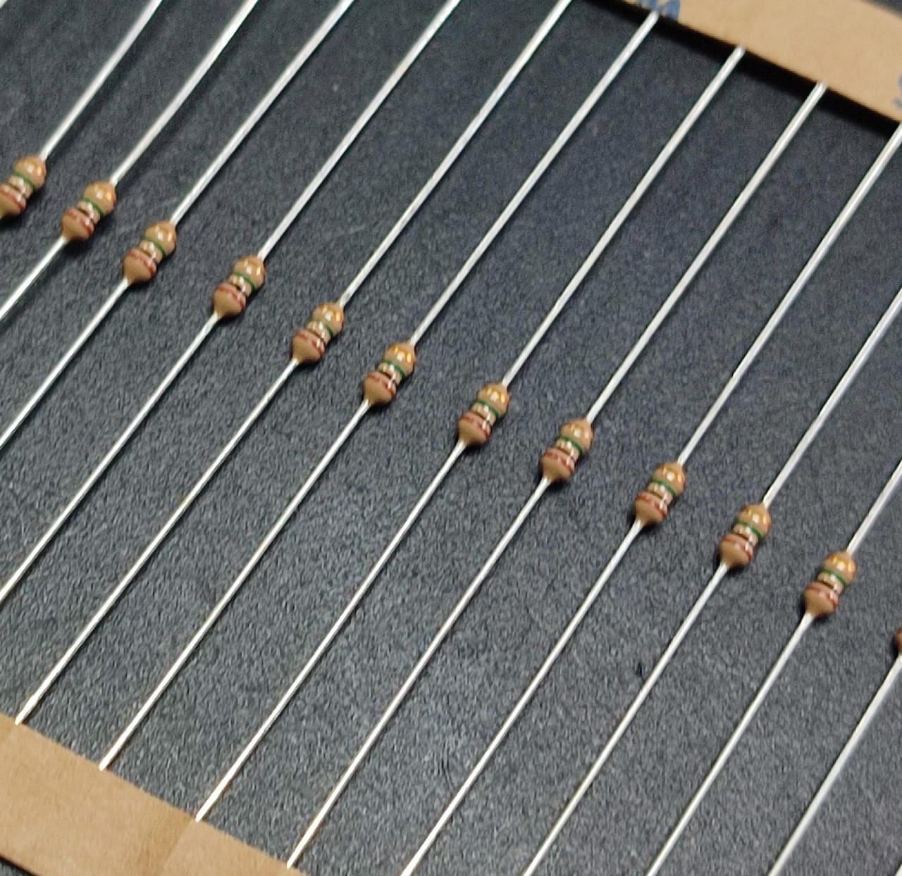 1M ohm 0.125W CFR RESISTOR TOLERANCE 5% WATTS ET9825