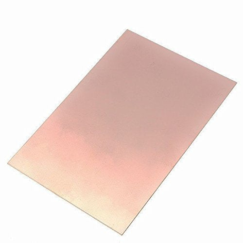 Copper Clad DOUBLE Side 30x30 cm 1 FEET Laminate Circuit Board PCB (12 x 12 inches) (A GRAD FR2 PCB) ET8468