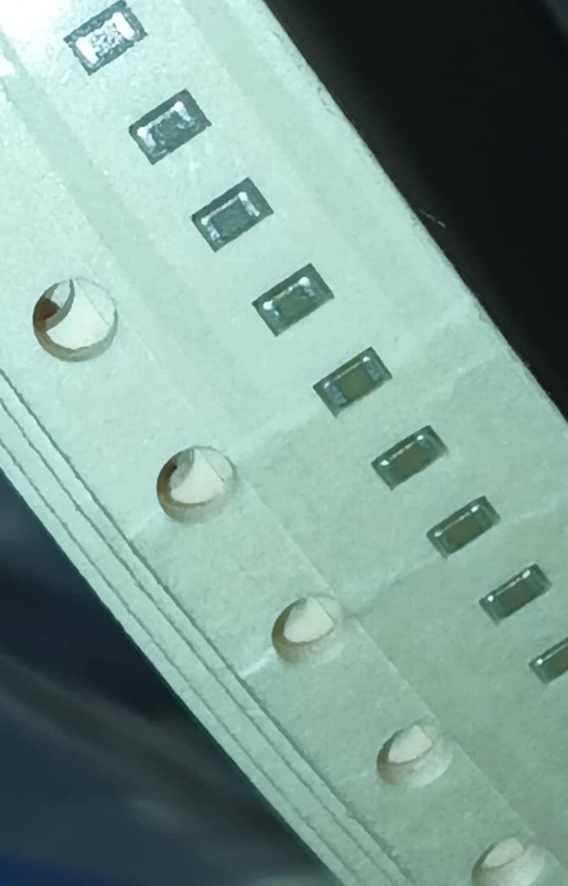 CL05A106MQ5NUNC 10uF 6.3V 0402 Samsung X5R 20% MLCC SMD / SMT ETA2361