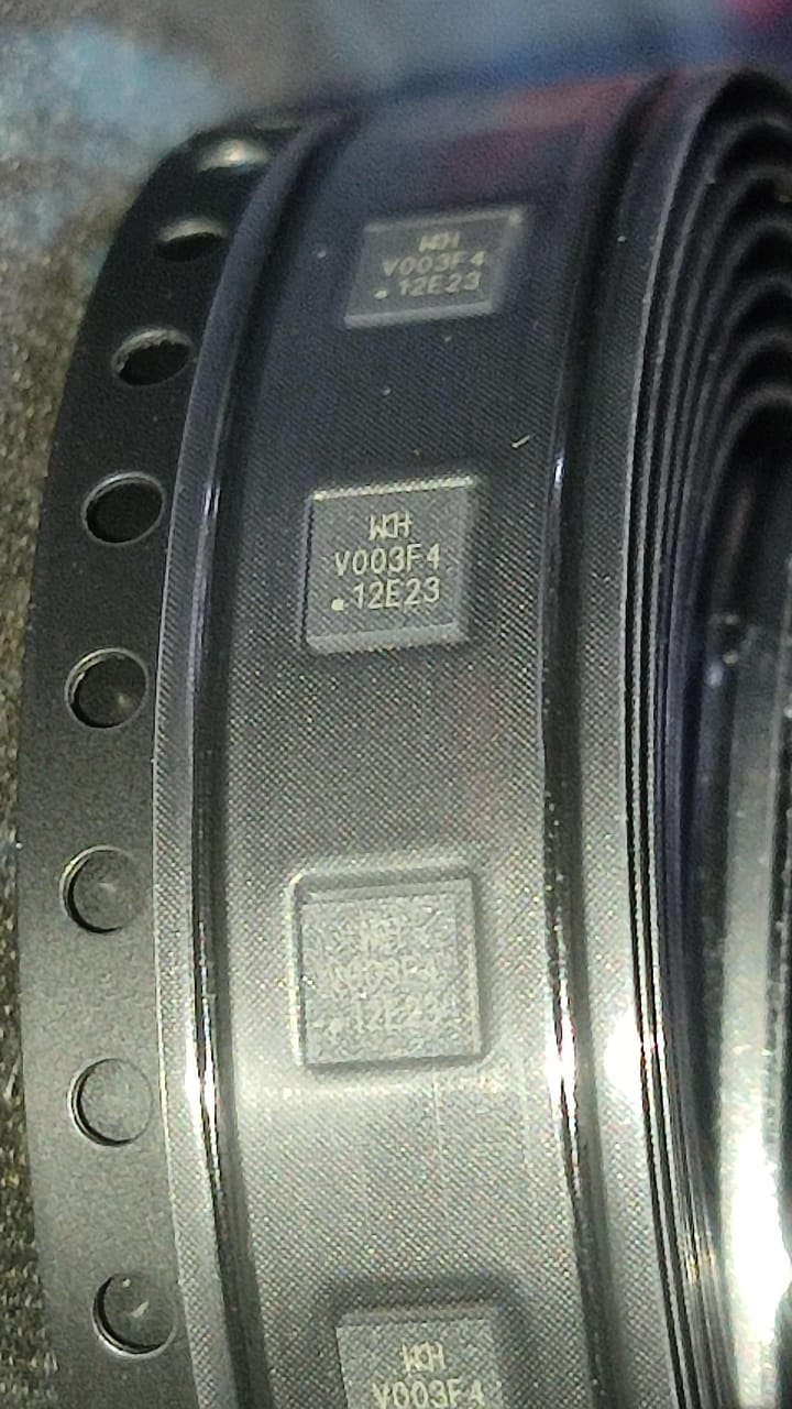 CH32V003F4U6 QFN-20(3X3) WCH RISC-V 48MHz Microcontrollers ETA2584