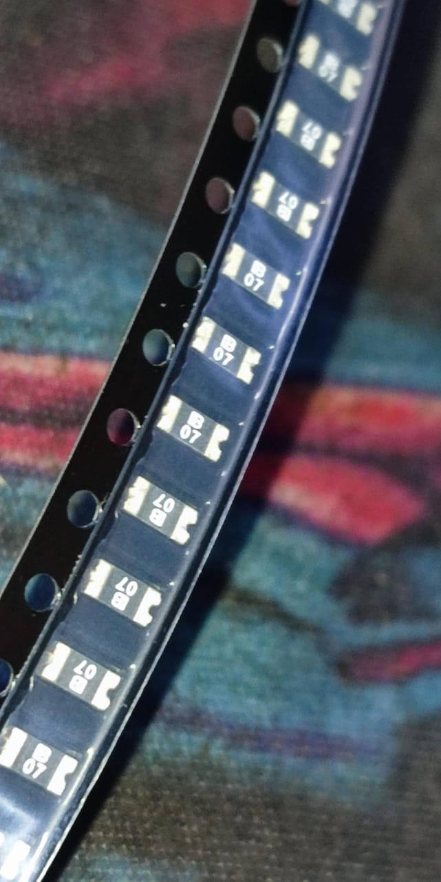 750mA 8V PPTC FUSE 1206 Resettable Fuses SMD1206B075TFT ETD11124