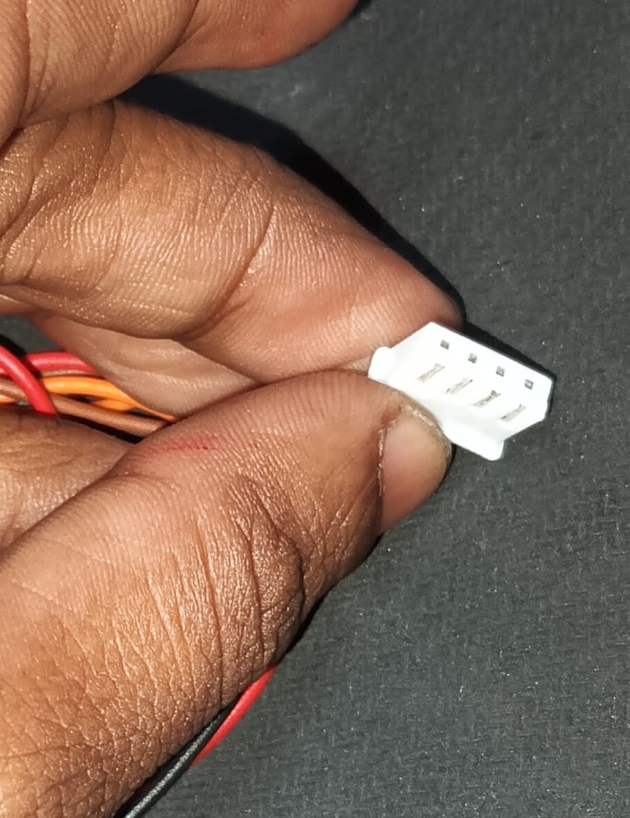 4 Pin JST 2.54mm Female with wire 25-30cm length 2515 ET8346