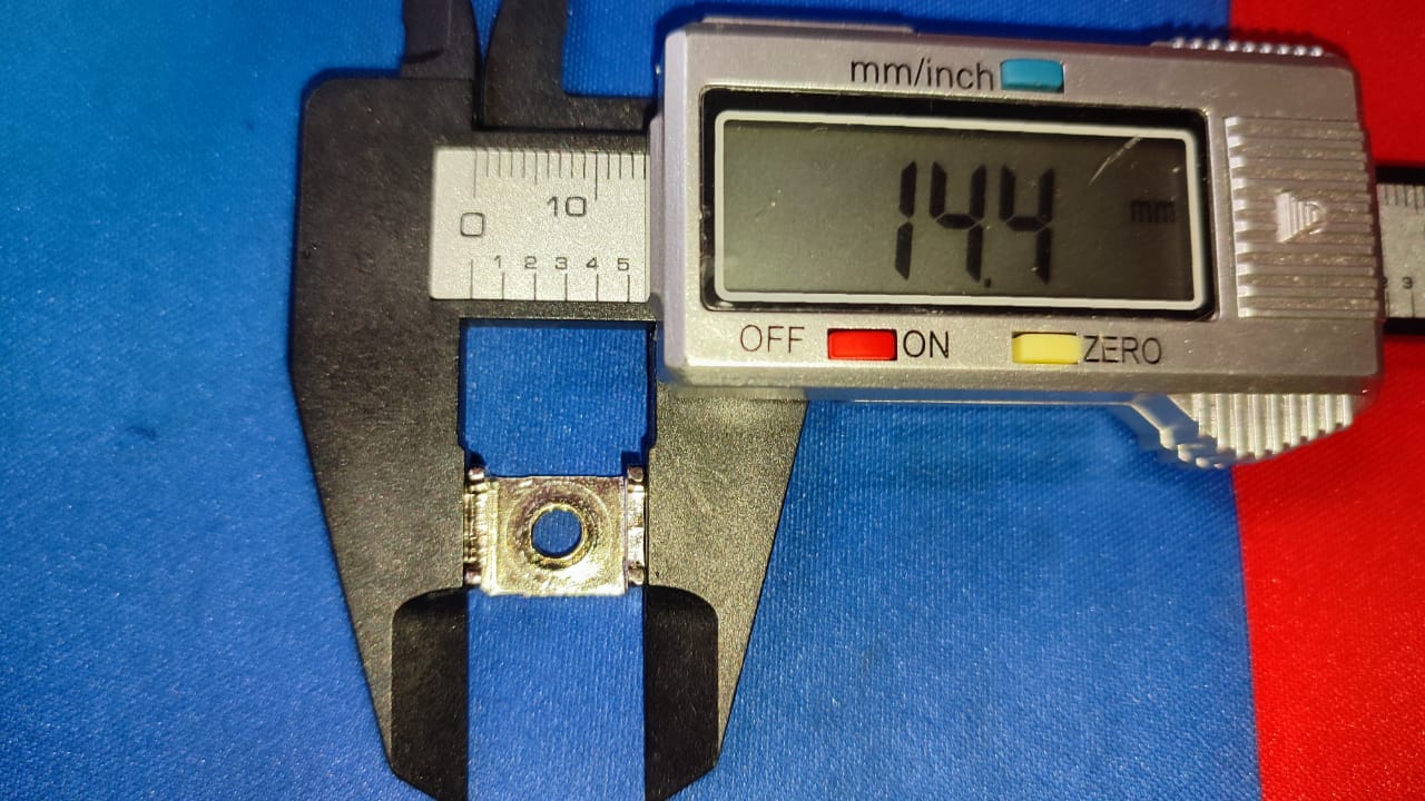 M5 60A PCB Mountable Welding Terminal Block connector stud ET11136