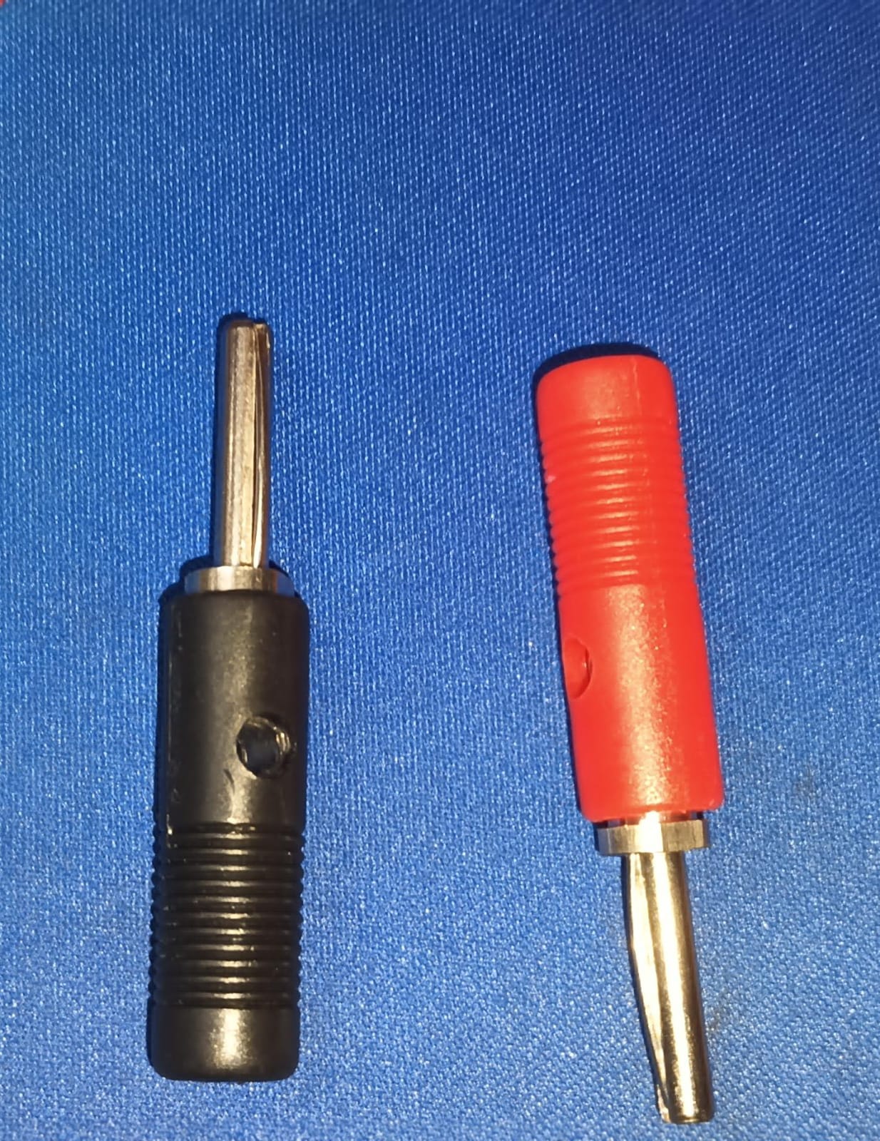 1 PAIR 4mm Banana Jack male RED BLACK ET8195