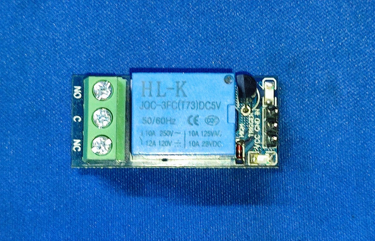 5V 10A one 1 Channel Relay Module HIGH TRIGGER active HIGH 1CH ET5435