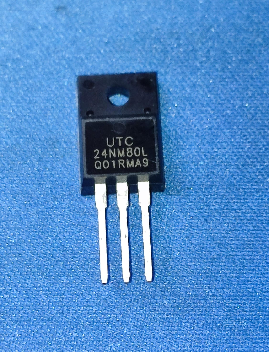24NM80L-Q TO-220F1 UTC 24A 800V N-CHANNEL SUPER-JUNCTION MOSFET 24N80 ETA2507