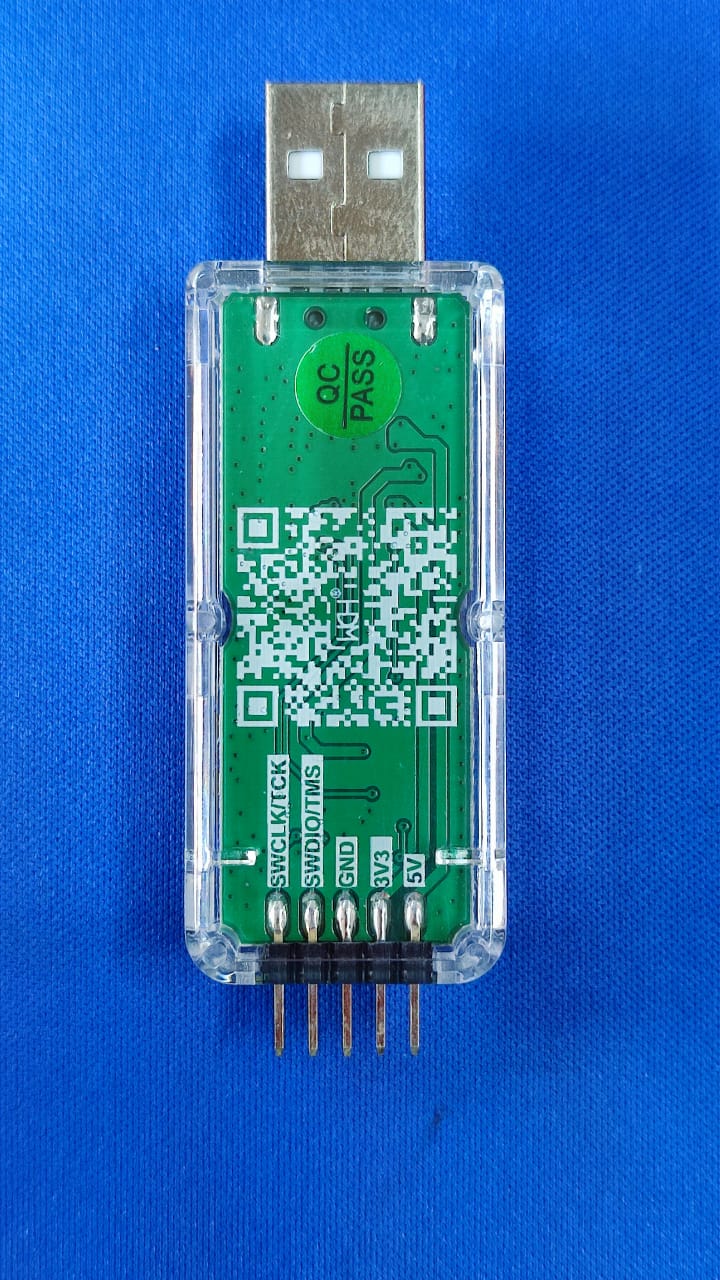 WCH-LinkE-R0-1v3 WCH LINK CH32 PROGRAMMER ETA2160