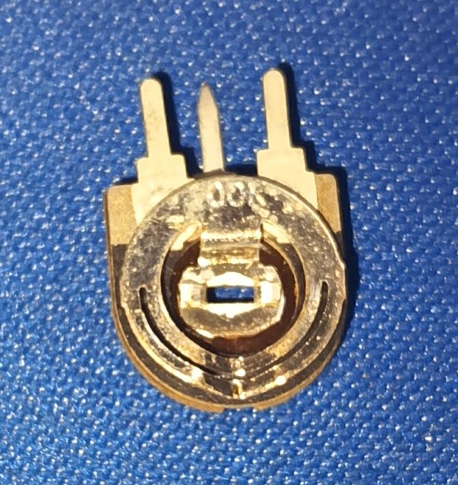 100k Ohm VERTICAL Potentiometer Metal preset 104 ETA2755