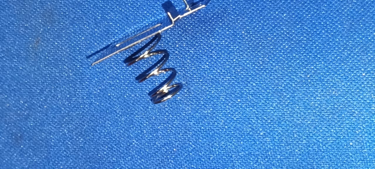 18650 battery holder clip ET7143