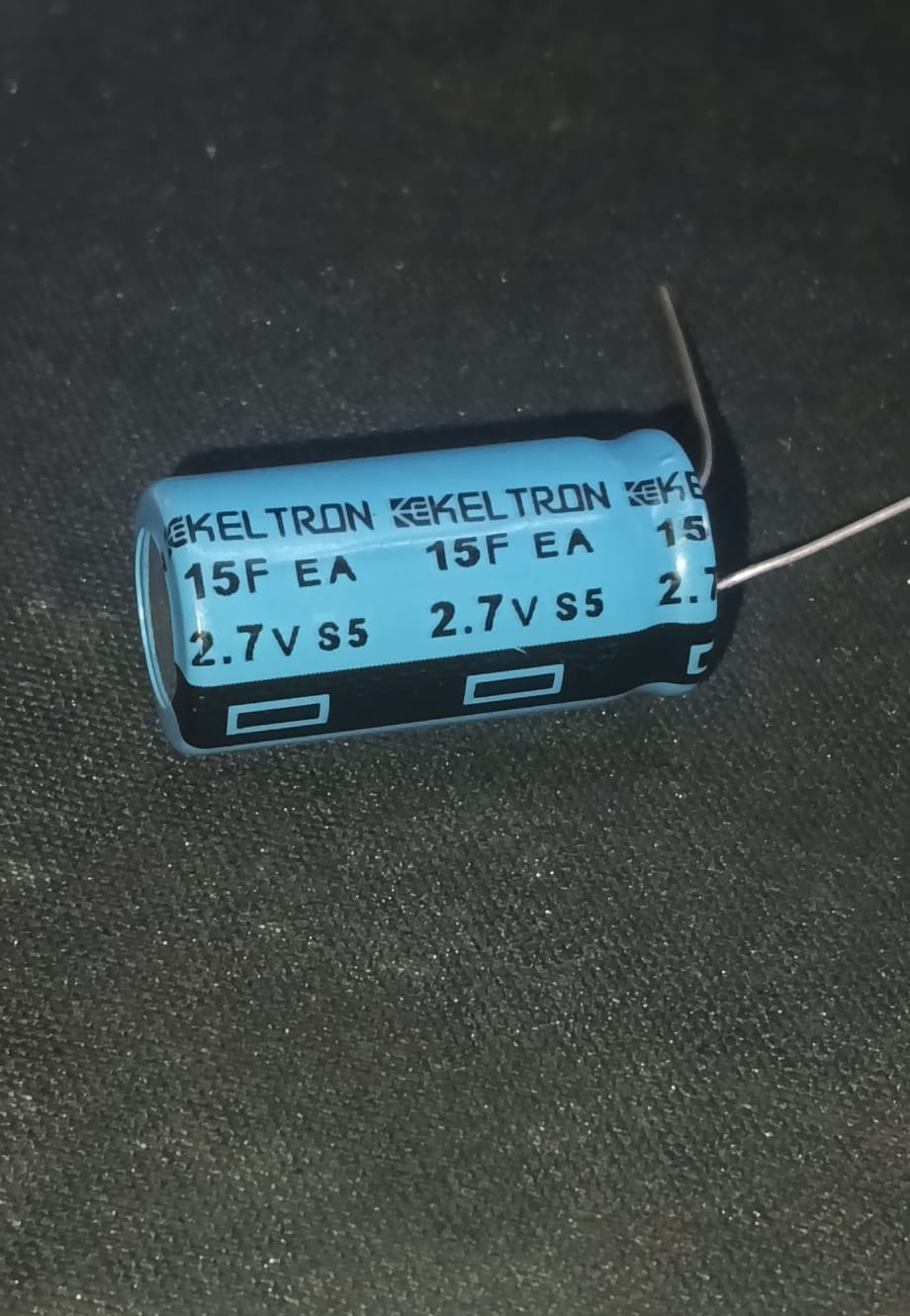 15F 2.7V KELTRON Super Capacitor Ultra Farad ETH6954