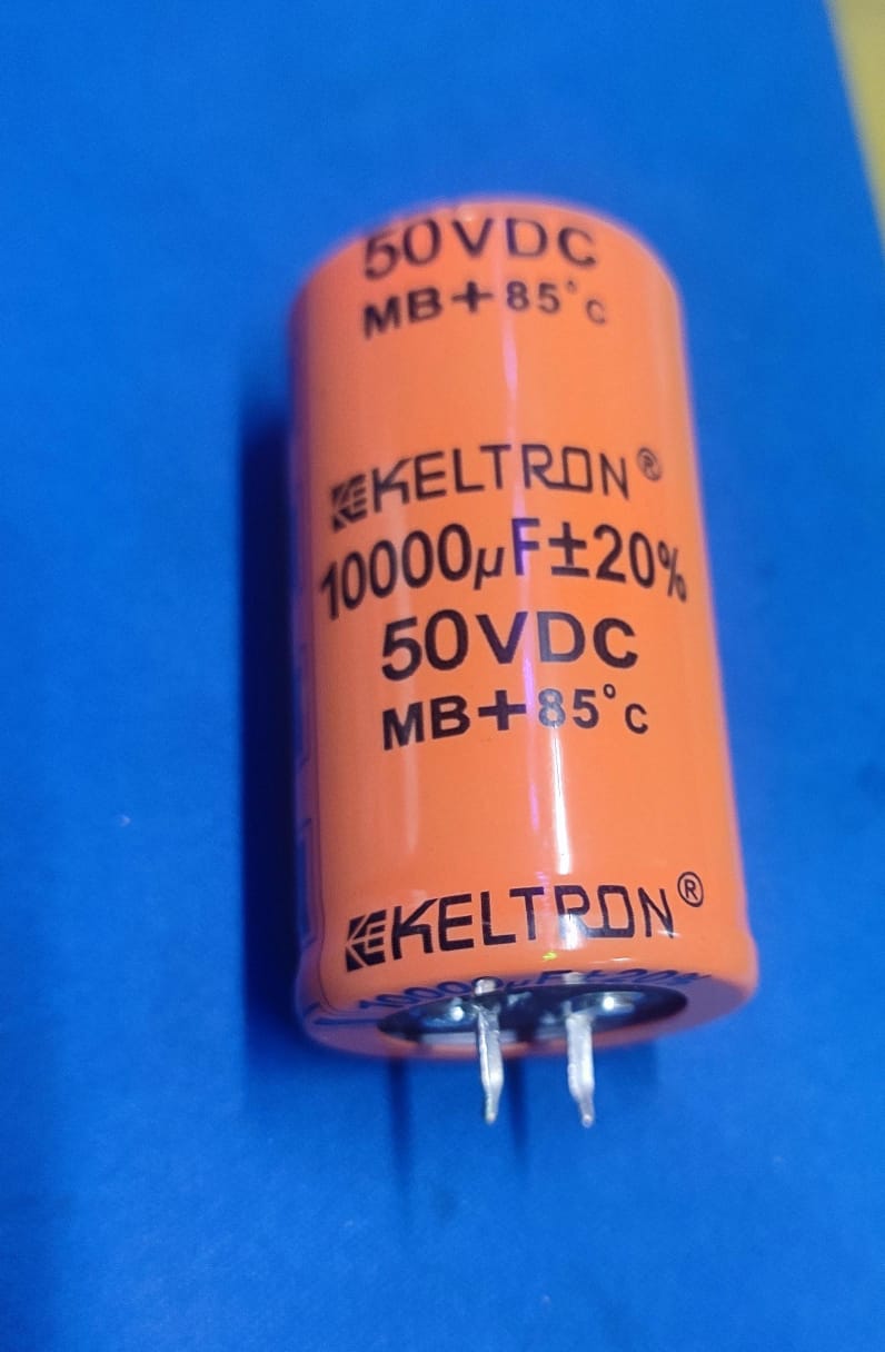 10000uF 50V KELTRON can type Electrolytic Capacitor85c ET10875