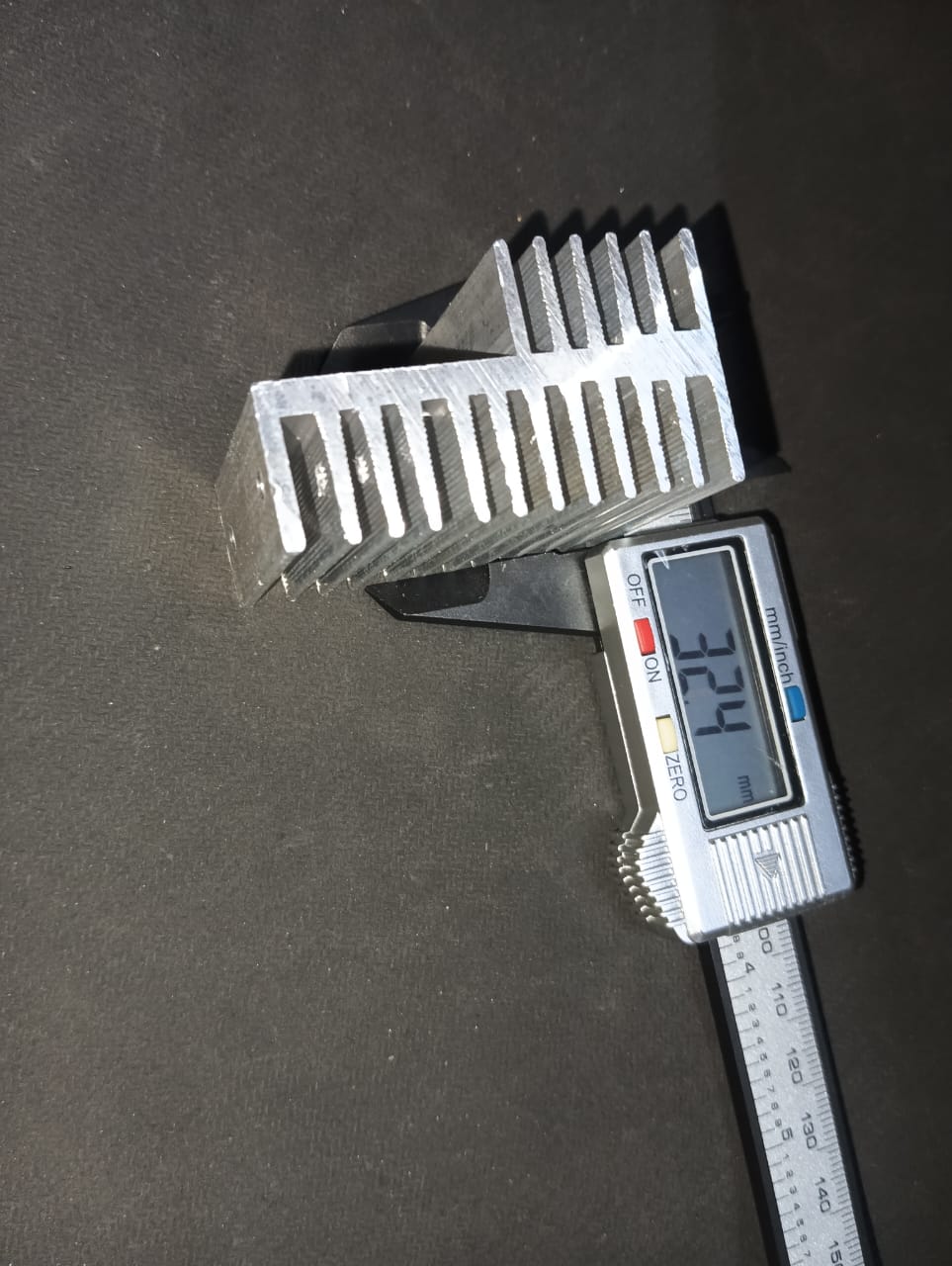 44x58x32mm Aluminium Heat sinks ETD11118