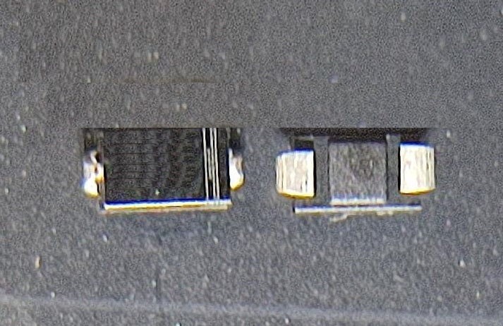 SMAJ6.5CA Bidirectional TVS Diode SMD 6V5CA 6.5V ET7854