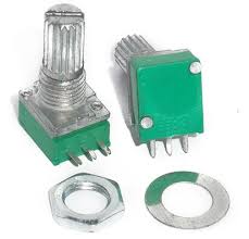 B 50K sealed potentiometer 3pin shaft 15mm RESISTOR ET10707