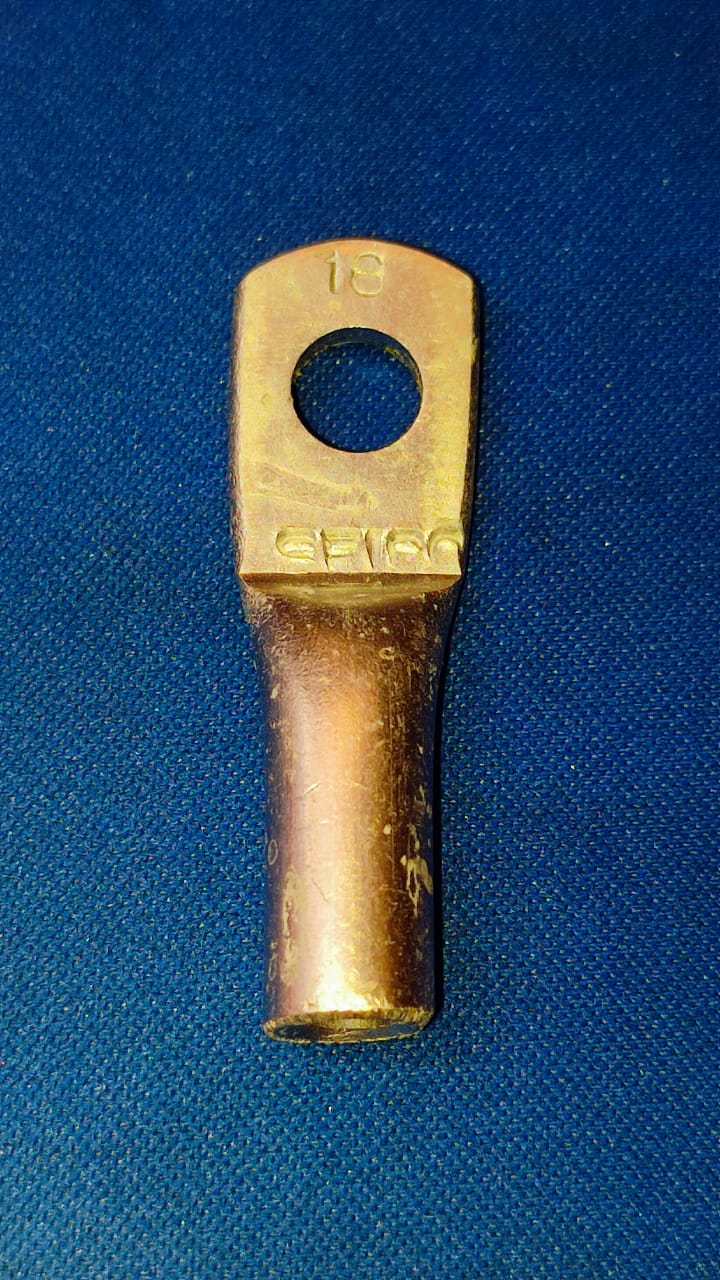 SEICO 16 ALUMINIUM Non Insulated Ring Terminal Connector Wire Crimp ETD10981