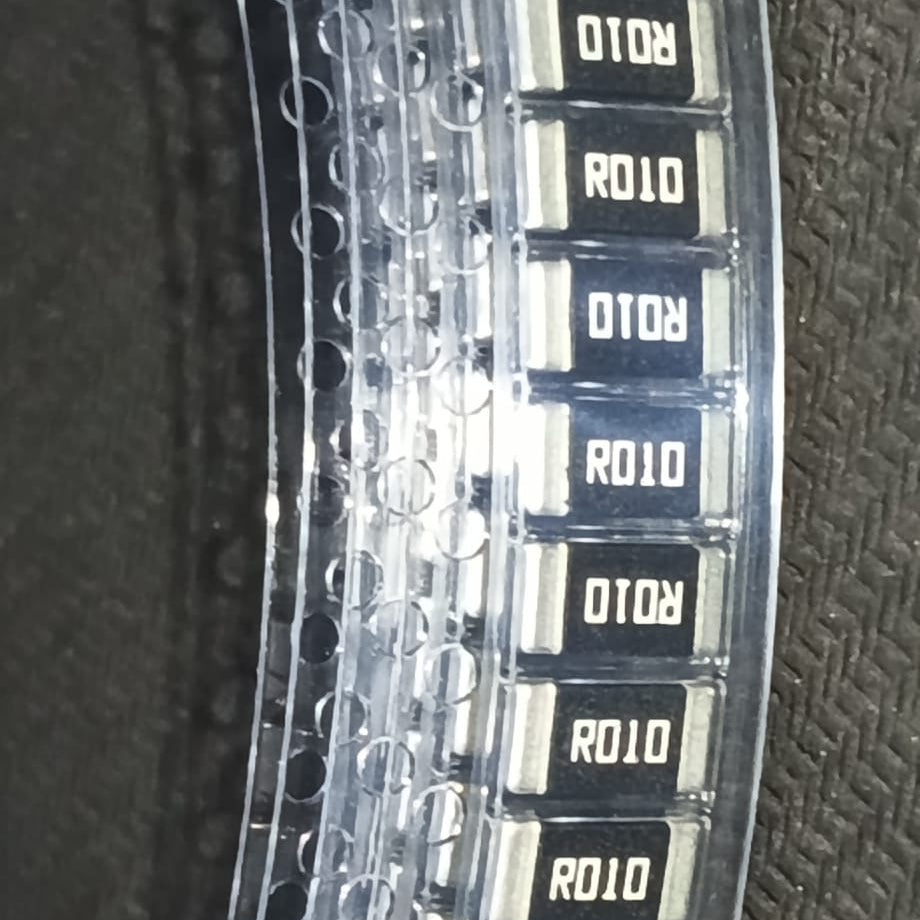 R010 3W 10milli ohm 1% 2512 Current Sense Shunt Resistors YHR2512SE3WR010F4 ETA2098