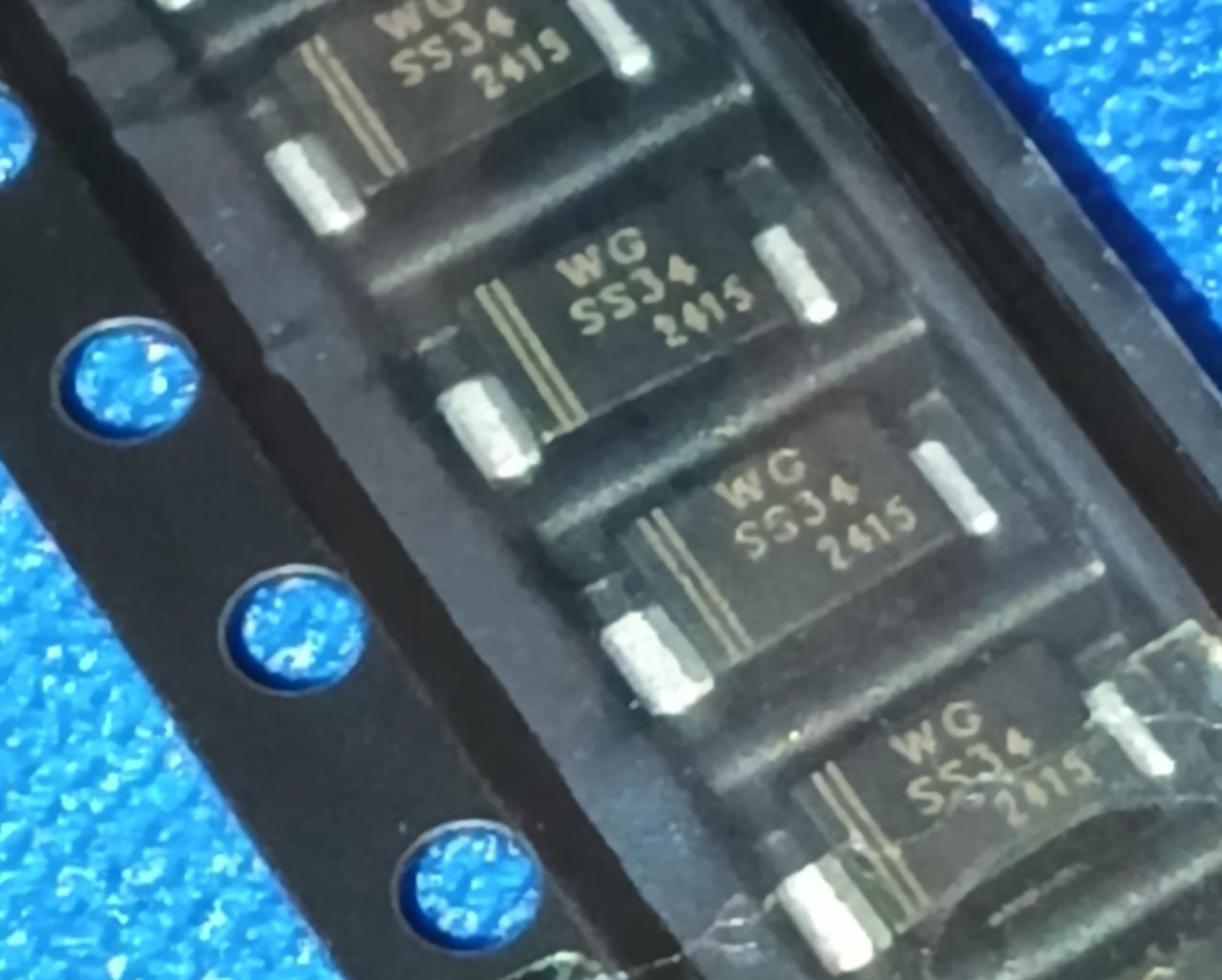 SS34F SMAF Wild Goose Schottky Diodes ETA2317