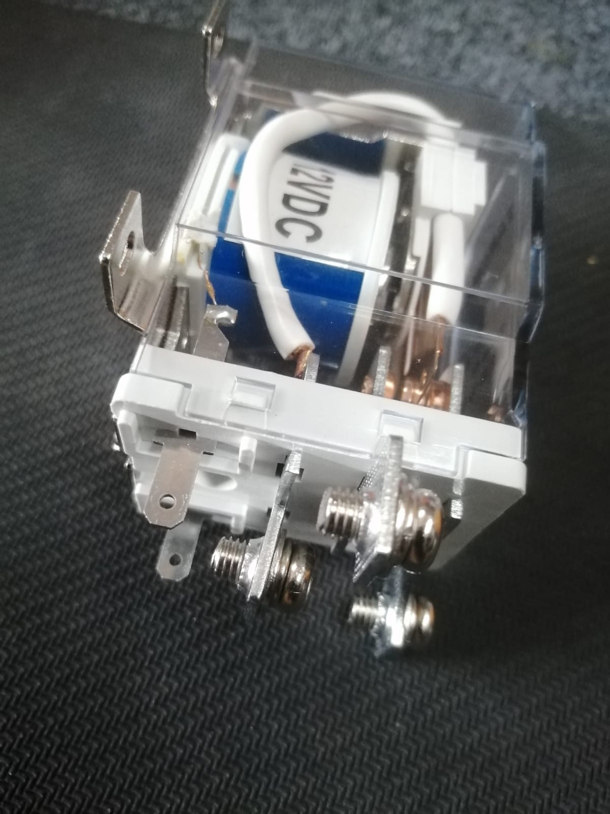 TK9140-1C-12VDC Takumi 12V DC 40A 5Leg RELAY Glass Type H6613