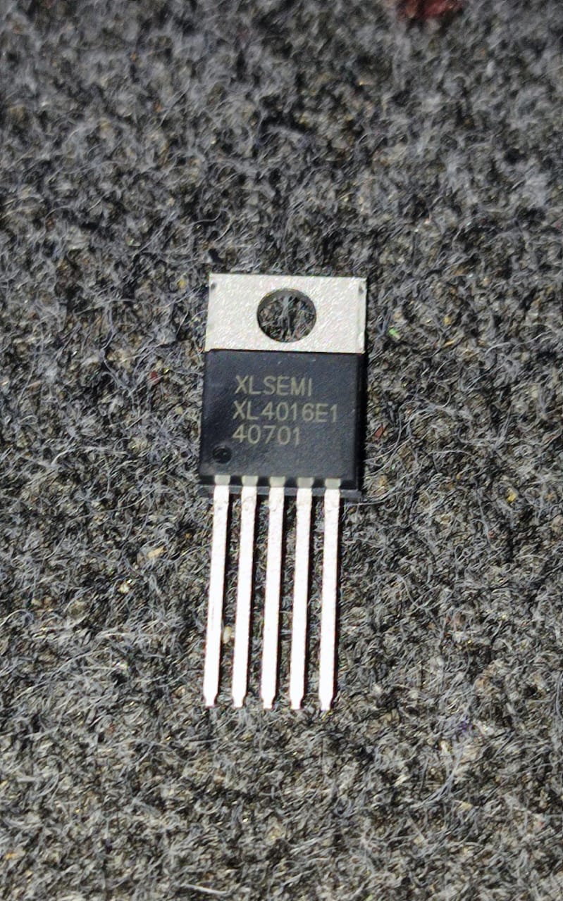 XL4016E1 TO-220-5 XLSEMI 12A 40V ETA1789