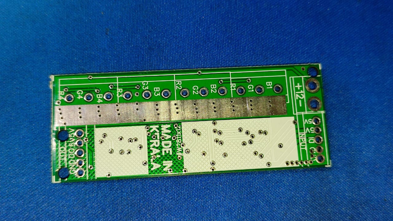 WS2811 based IO EXPANDER 12 CHANNEL 12V or 5V dc 5A ETD11092