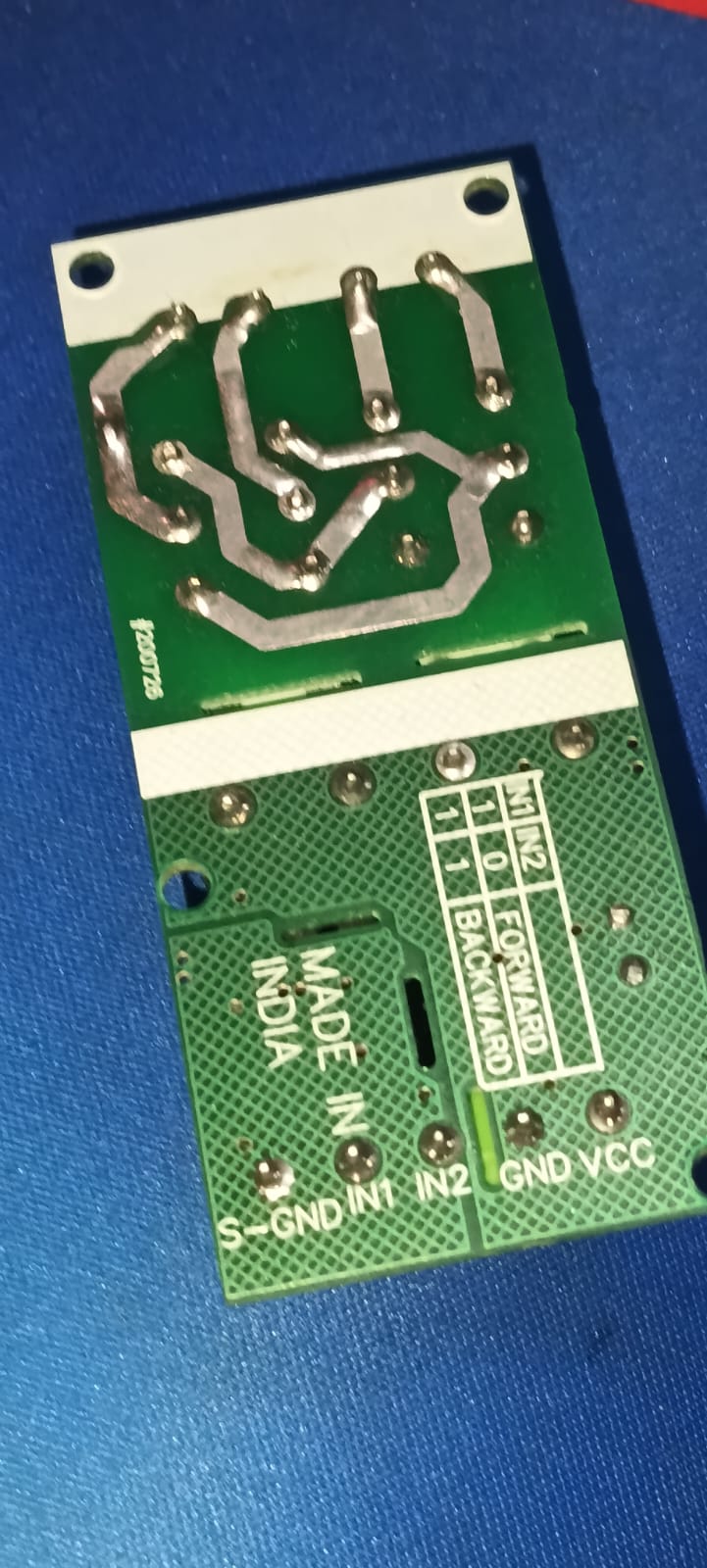 8A Motor Driver Module relay based 12V ETE9915