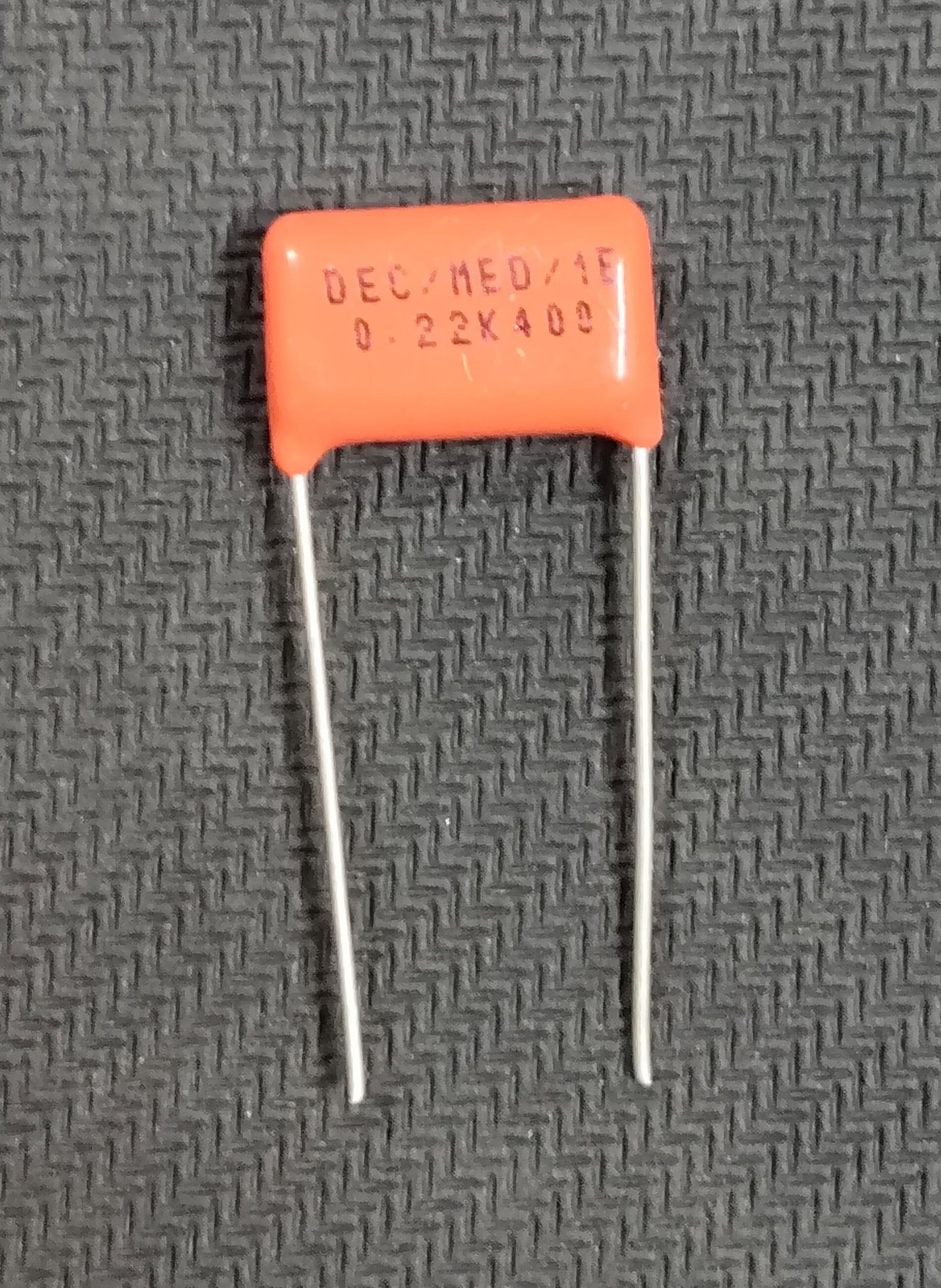 0.22UF 400V DEC Polyester Film Capacitor 224 220nf 0.22K400 ET7446