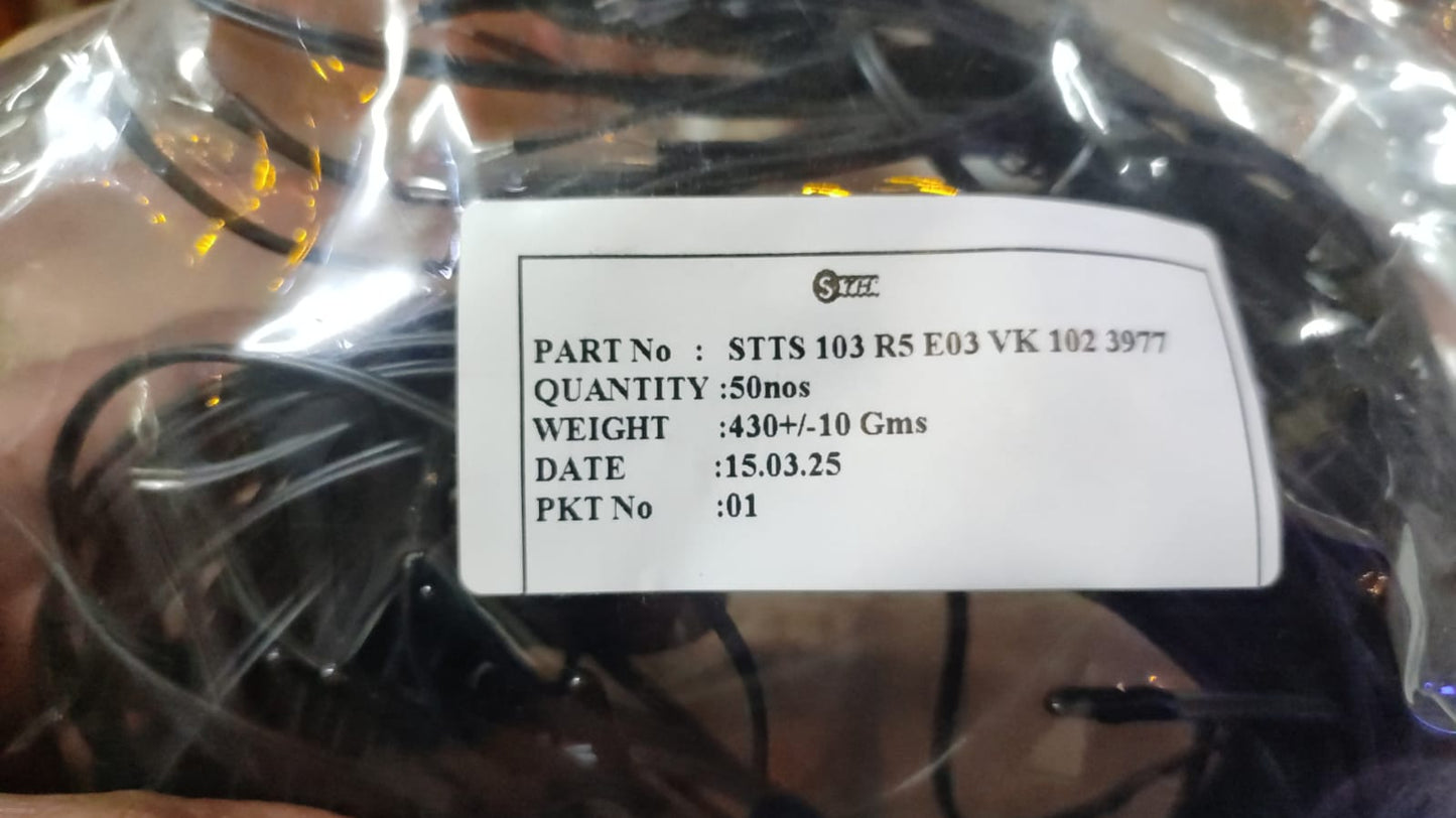 NTC 10K Ohm with 80 TO 100CM wire Thermistor temperature sensor ETE9886