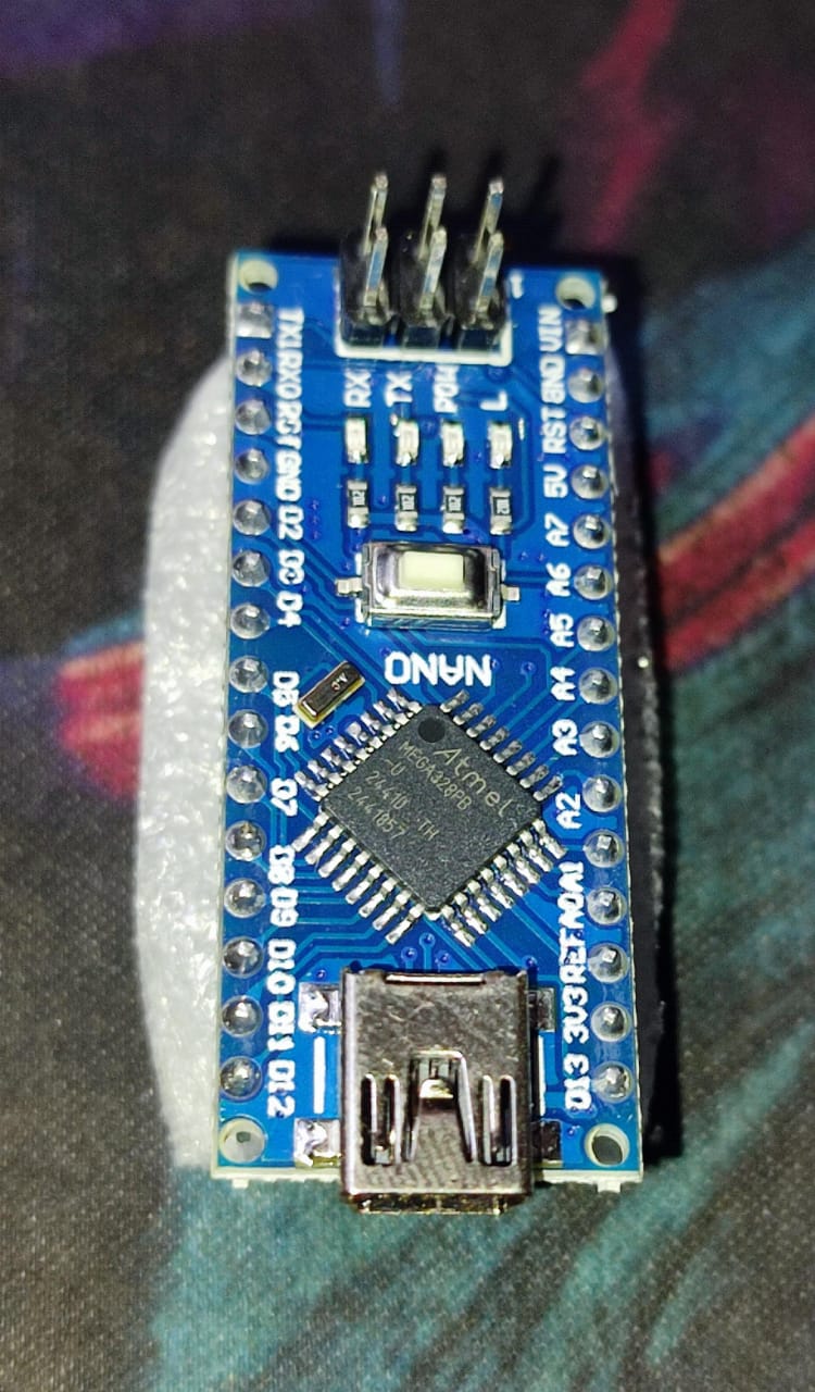 Nano Soldered ATmega328P Controller Board clone ETD11090