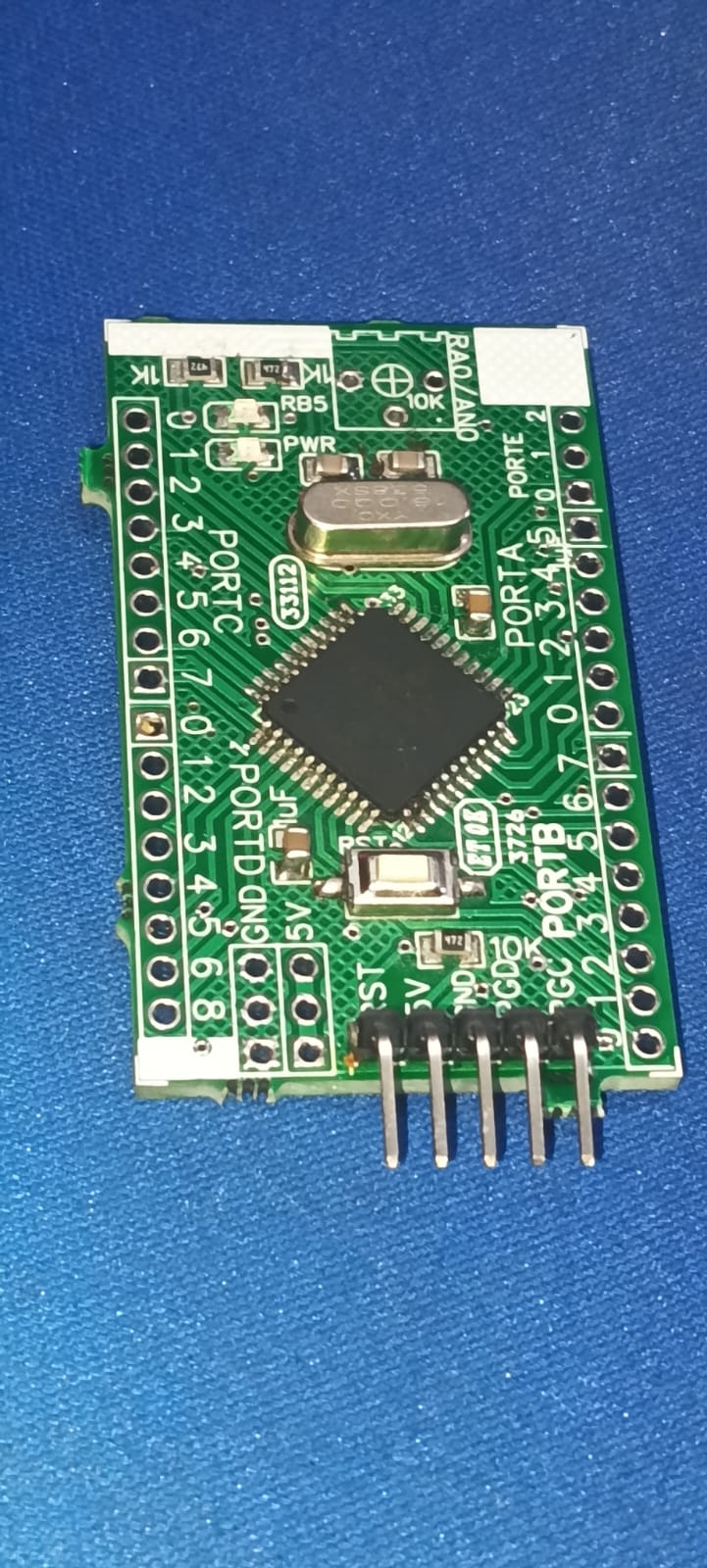 PIC16F887 PIC DEVELOPMENT BOARD 5V ETH6948