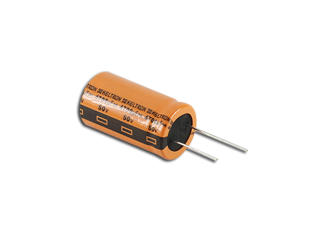 KELTRON 0.33uF 63V Electrolytic Capacitor 85C 20% ET10657