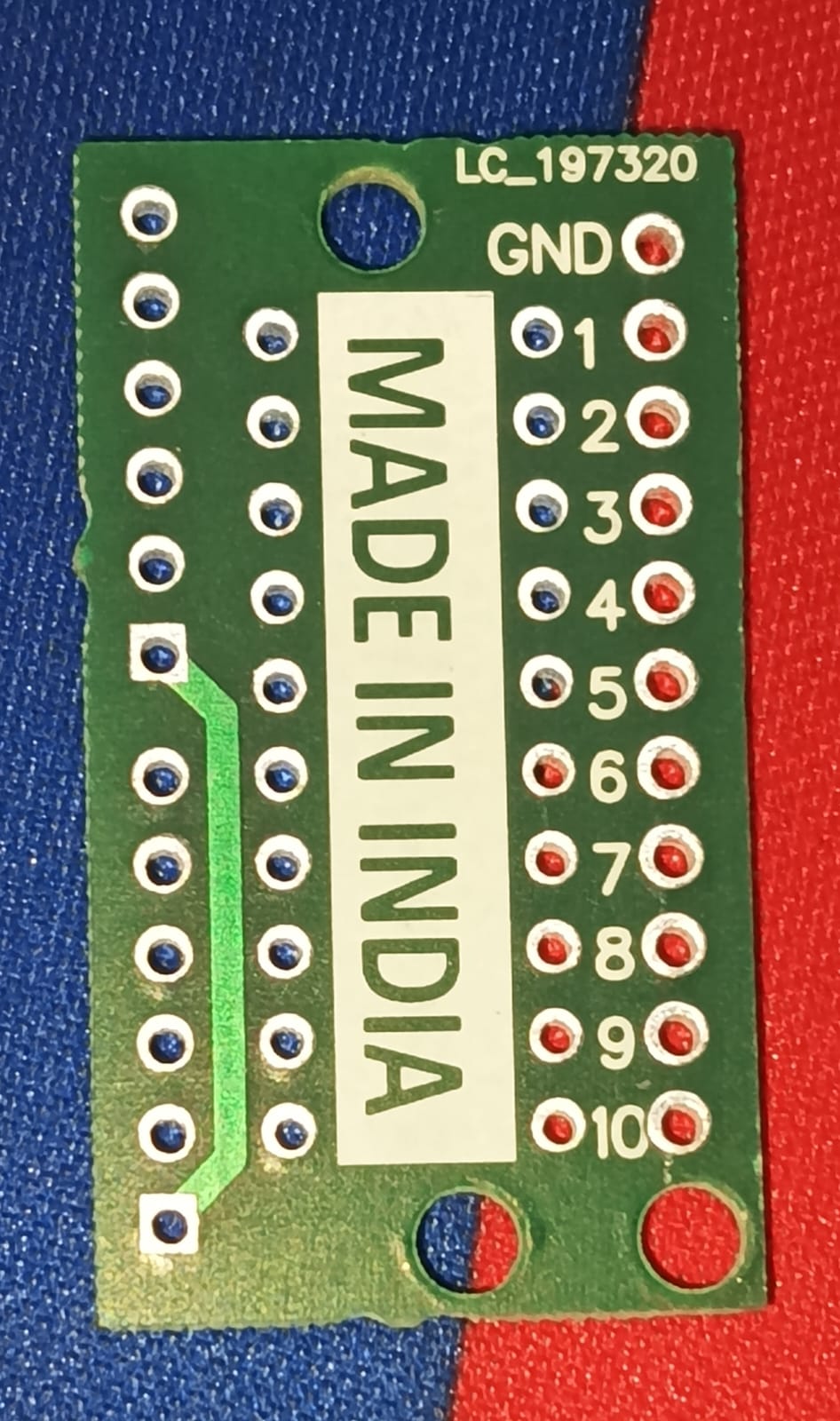 PCB For 10 Segment LED Display Module 5V ETD11412