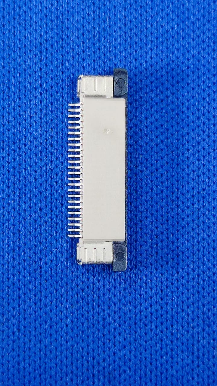AFC07-S24ECA-00 24P Contact,Top Horizontal attachment 0.5mm SMD,P=0.5mm Right Angle FFC, FPC (Flat Flexible) Connector ETA2142