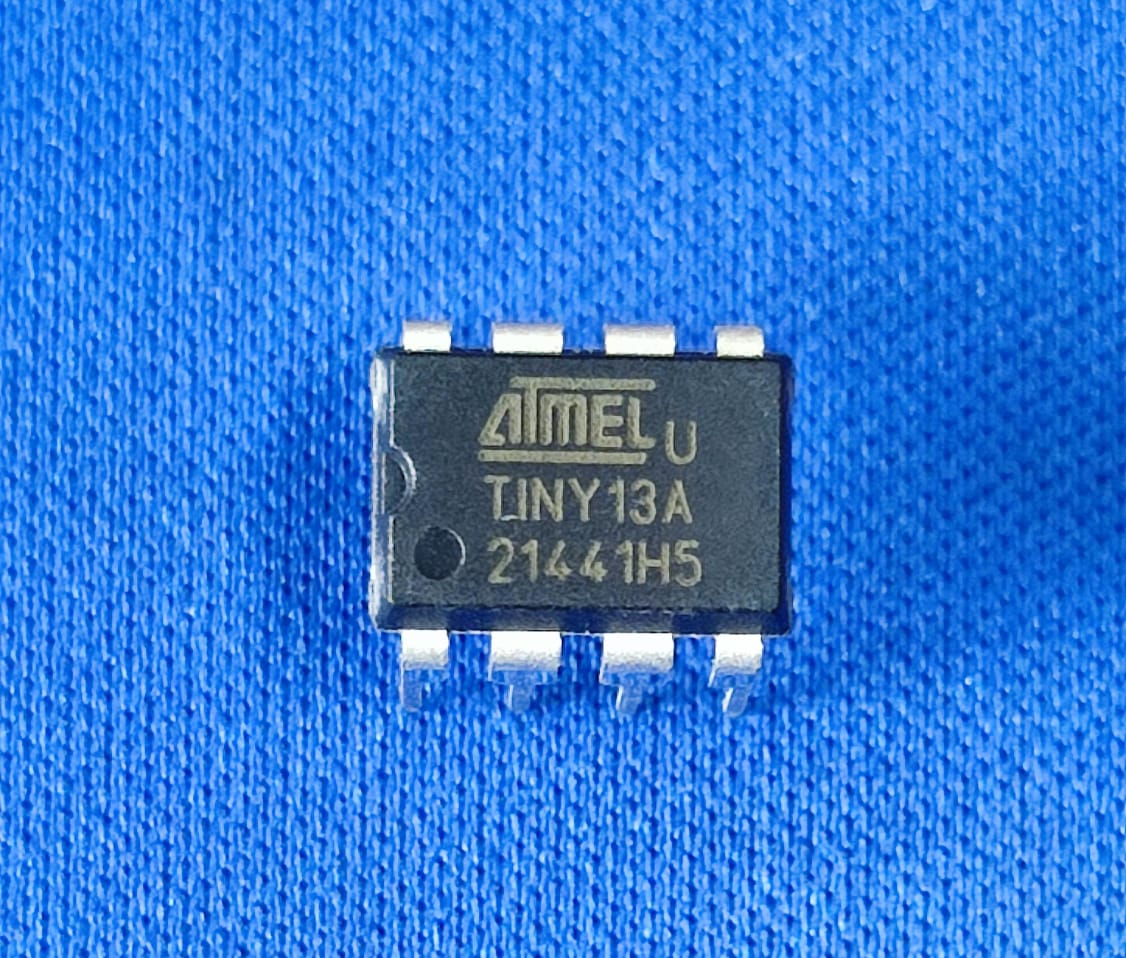 ATTINY13A-PU DIP8 ATMEL ETA1091
